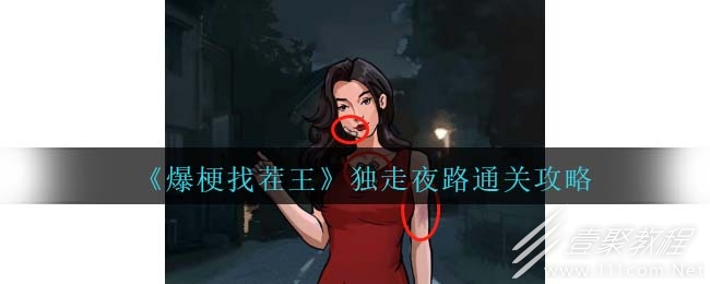 爆梗找茬王独走夜路通关攻略分享