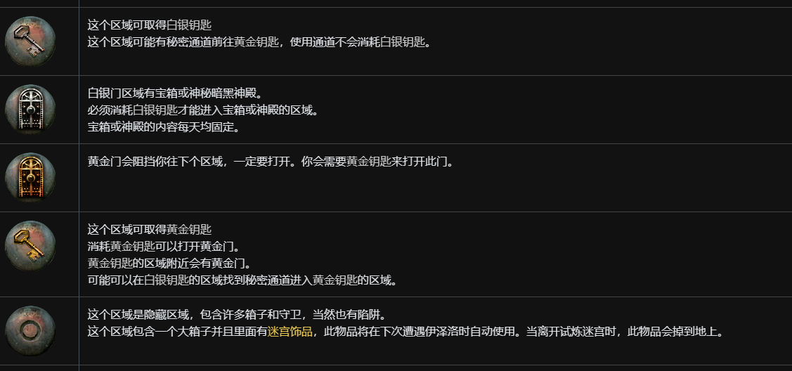 《流放之路》升华试炼黄金门打开方法