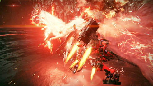 ​《装甲核心6》艾比斯逃课方法