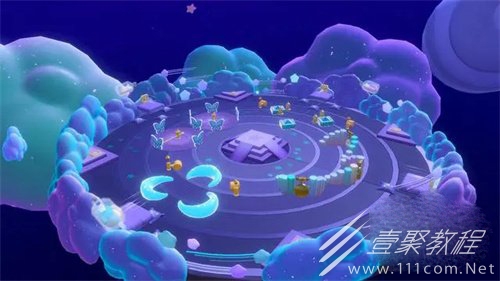 蛋仔派对点亮星座图玩法介绍