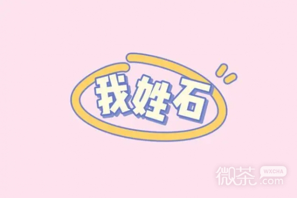 我姓石是什么意思详情