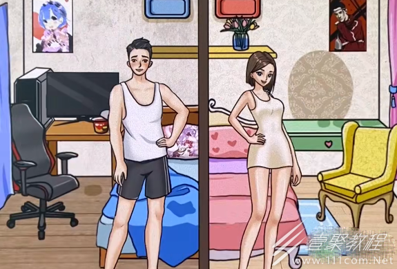 疯狂梗传男女出门差距通关攻略一览