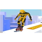 蜘蛛超人滑板鞋版