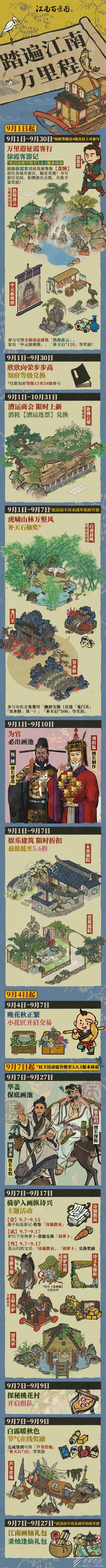 江南百景图踏遍江南万里程活动介绍