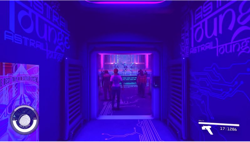 《星空》霓虹城介绍