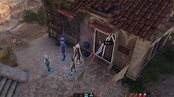 《博德之门3》万娜家位置