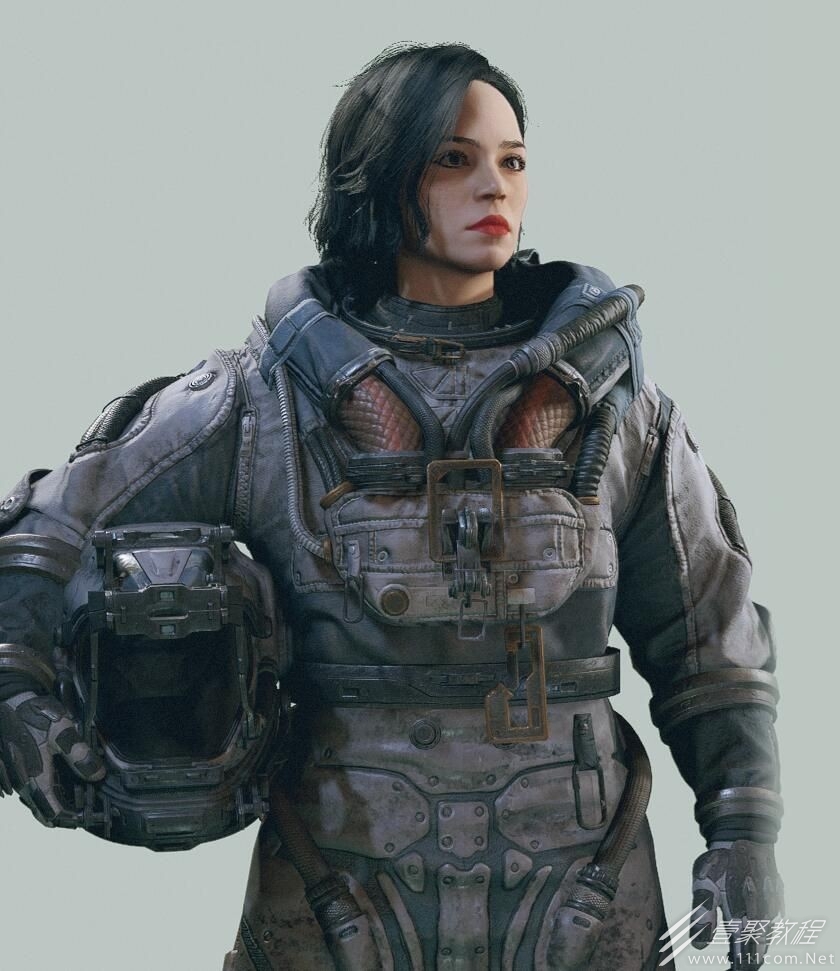 星空短发美女详细捏脸介绍