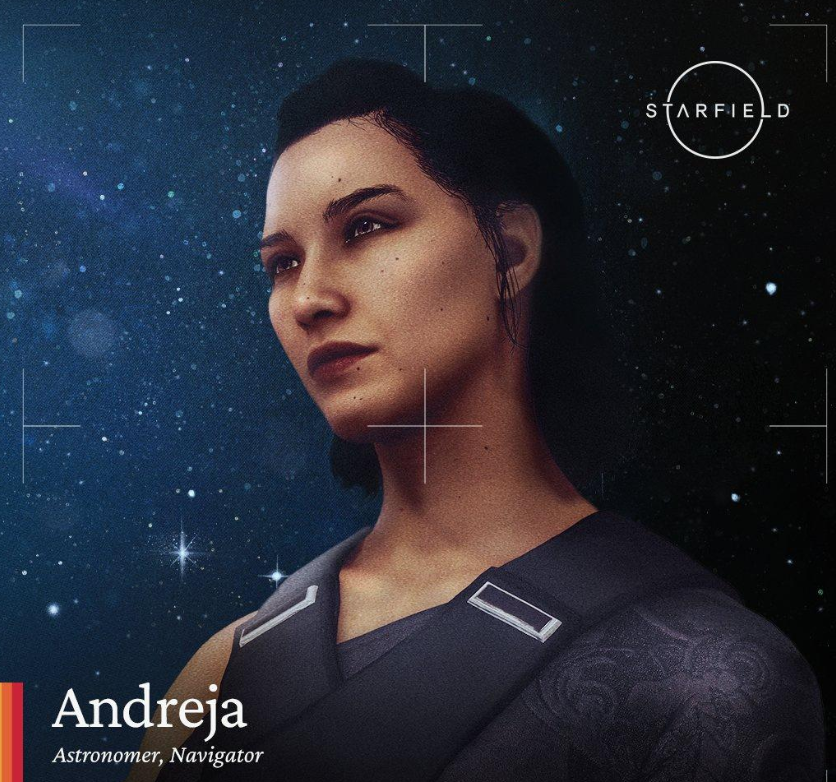 《星空》安德烈亚介绍