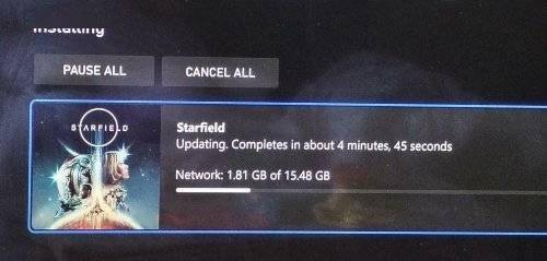 《星空》8月29日补丁更新内容