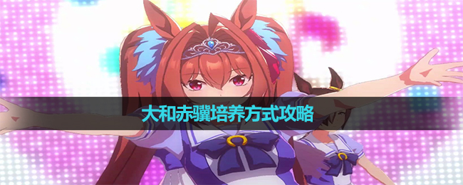 《闪耀优俊少女》大和赤骥培养方式策略