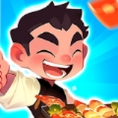 开心小吃街无限金币版