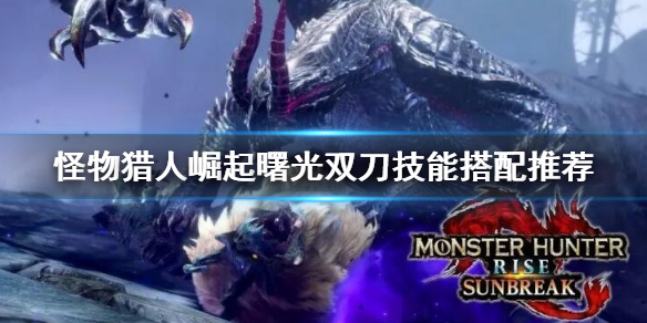 《怪物猎人崛起》曙光双刀技能带什么？曙光双刀技能搭配推荐