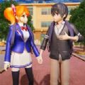 动漫女孩学校生活模拟正版