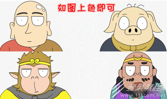 西游梗传彩绘师兄弟通关攻略一览