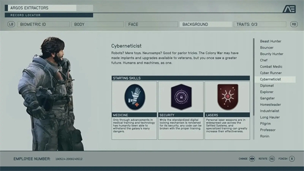 《星空》starfield控制论者背景用处介绍