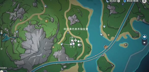原神5只灰蓝伞雀解谜怎么玩