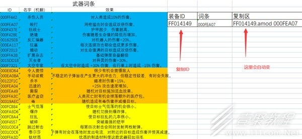 星空装备词条修改教程
