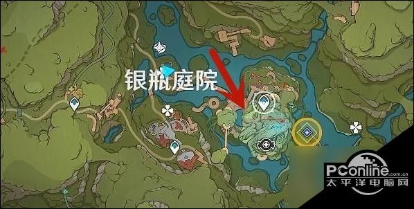 原神寻找第三个藏宝地在哪原神寻找第三个藏宝地位置介绍