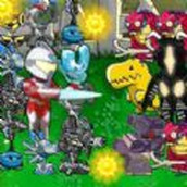 豌豆爆射僵尸版