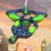 惊人的蜘蛛绳英雄游戏下载