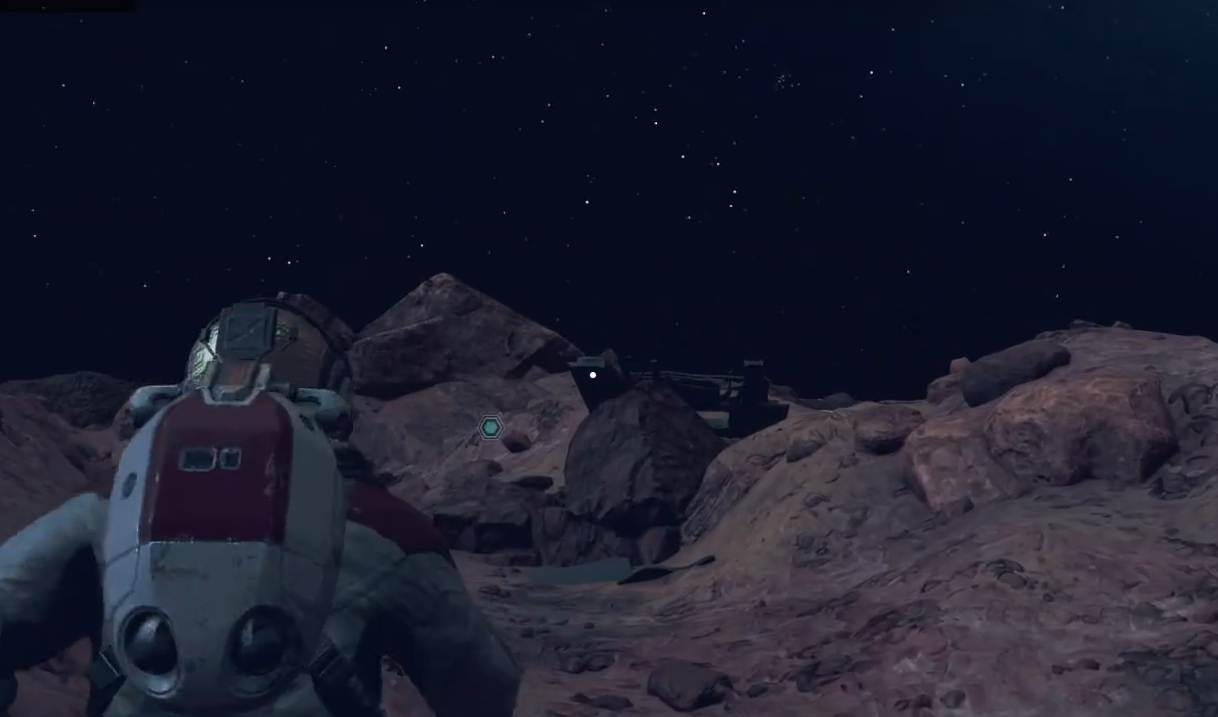 《星空starfield》气体无法采集解决方法