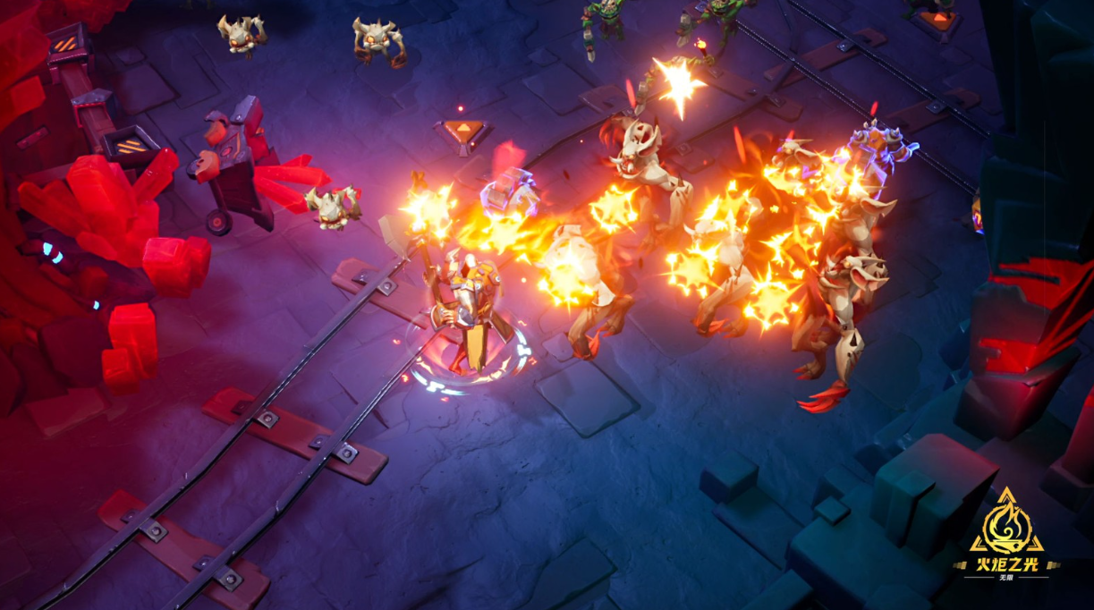 《火炬之光无限》武器叠加机制