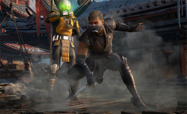 《真人快打1》游戏引擎介绍