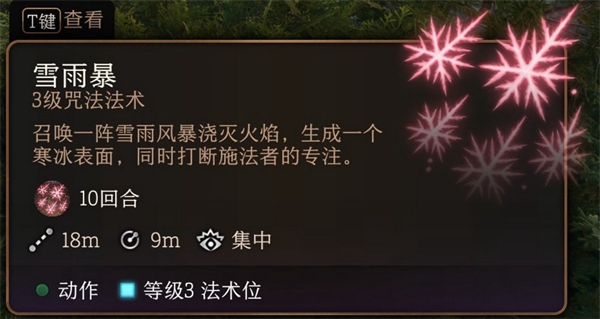 《博德之门3》冰面效果介绍
