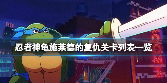 《忍者神龟施莱德的复仇》有几关？一共多少关？