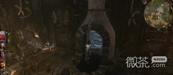 博德之门3茶室前往幽暗地域方式详情