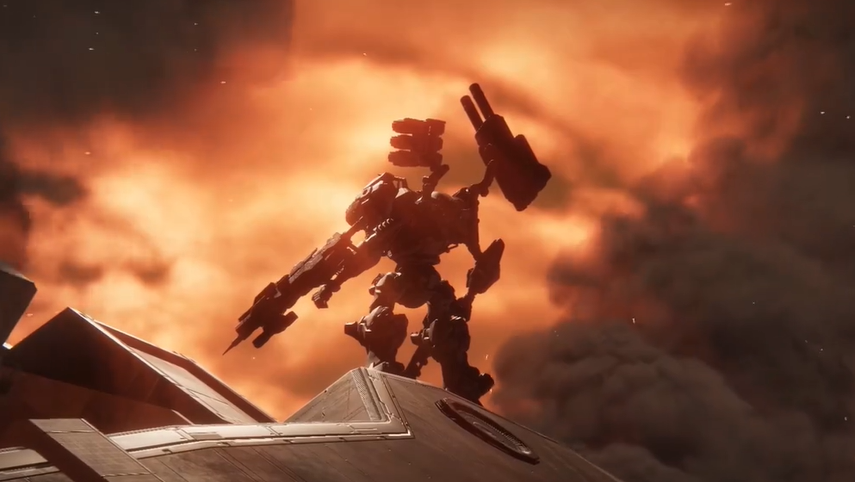 《装甲核心6》渡鸦打法介绍