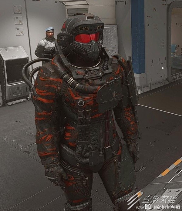 星空宇航服穿搭一览