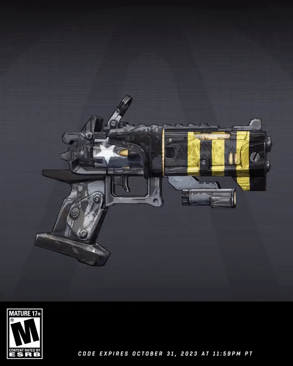 无主之地2无主之地年度版武器兑换代码一览