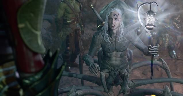 《博德之门3》帮助竖琴手后提灯获取方法