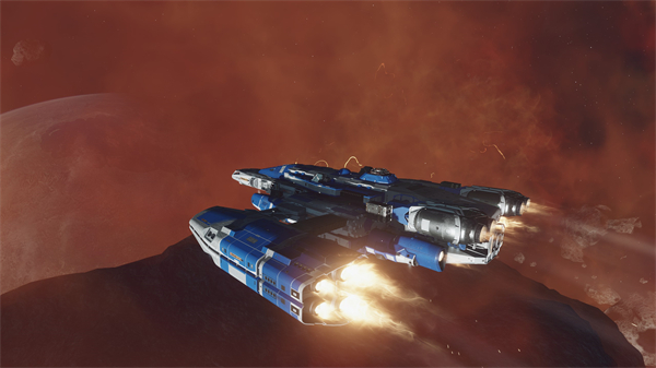 《星空starfield》马萨达3外围的红色云团介绍