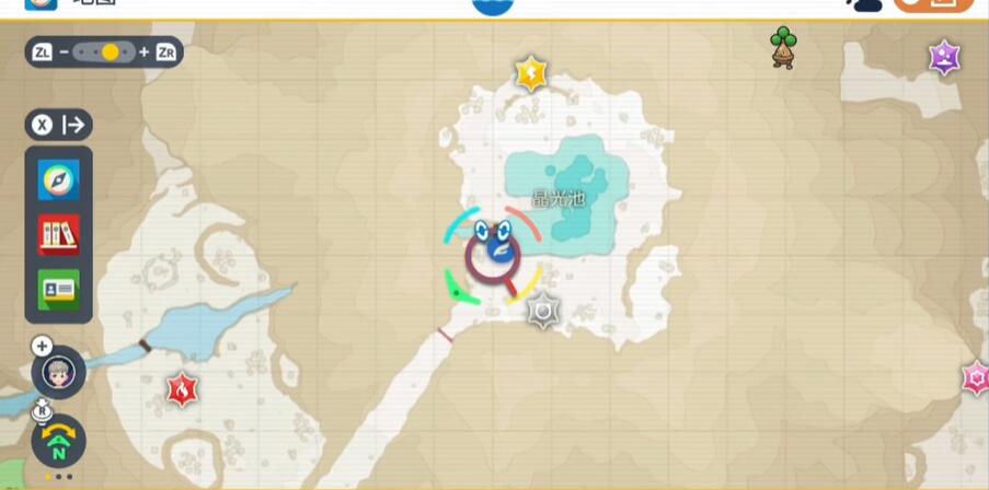 《宝可梦朱紫》零之秘宝进化美纳斯方法介绍