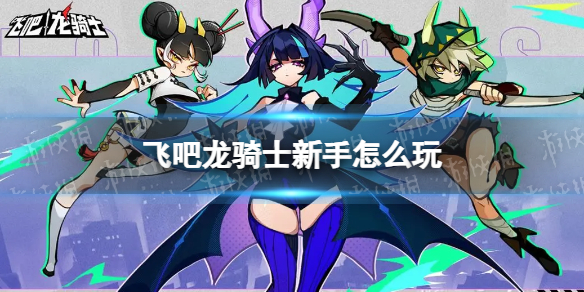飞吧龙骑士新手怎么玩