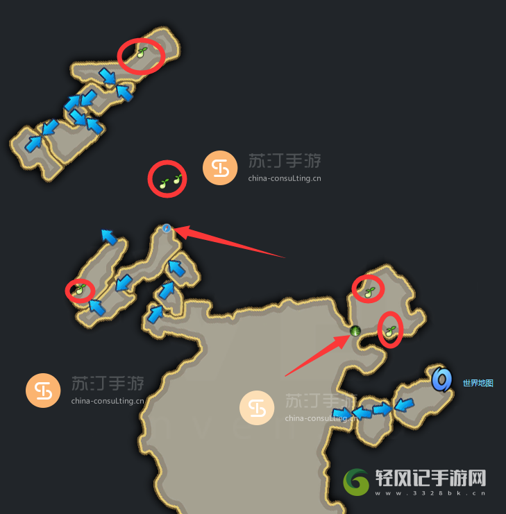 命运方舟约定岛摩可可种子在哪