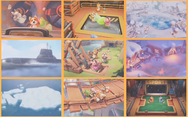 《猛兽派对》地图伤害介绍