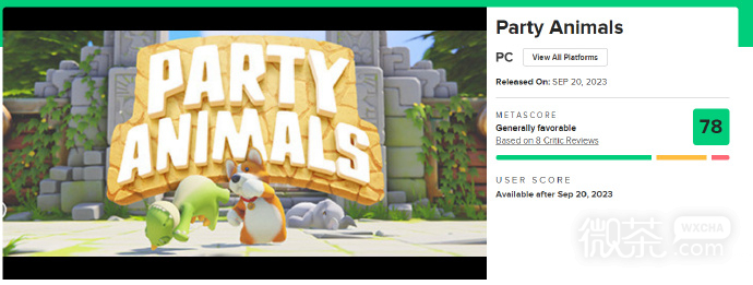 猛兽派对媒体评分出炉MC均分78IGN评分7分详情