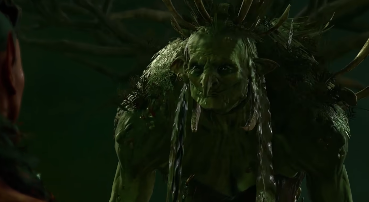 《博德之门3​》鬼婆不给头皮原因