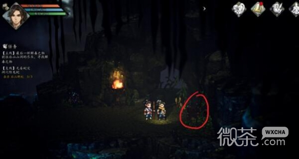 逸剑风云决蛇洞宝箱在哪攻略