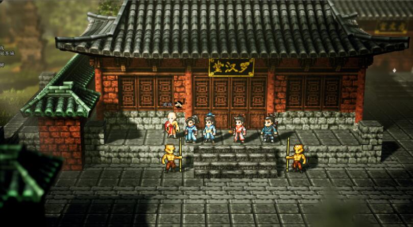 《逸剑风云决》大日如来棍获取方法