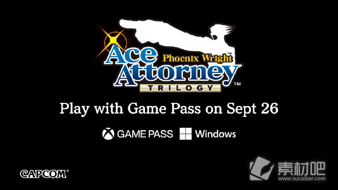 《逆转裁判123成步堂精选集》将于9月26日加入XboxGamePass