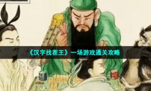 《汉字找茬王》一场游戏通关策略