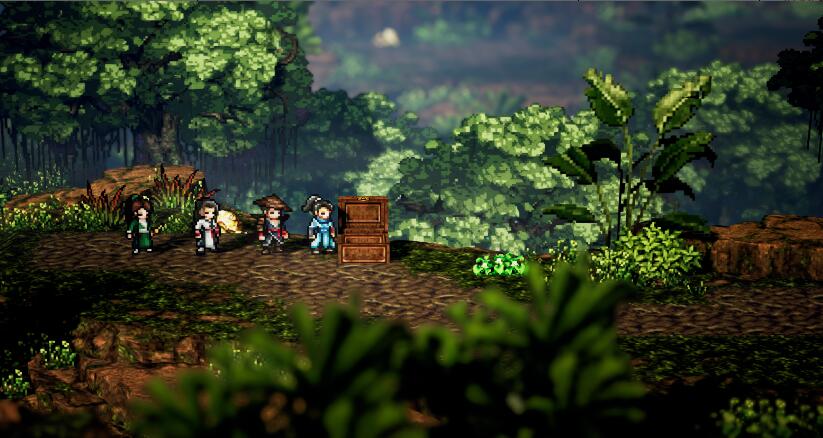 《逸剑风云决》五仙银针获取方法