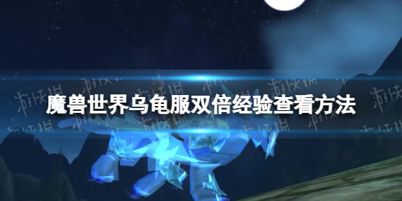 《魔兽世界》乌龟服双倍经验怎么看？ 乌龟服双倍经验查看方法
