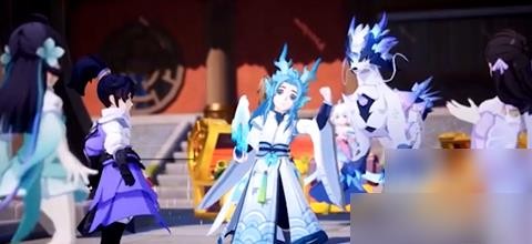长安幻想新神兽沙和尚打书