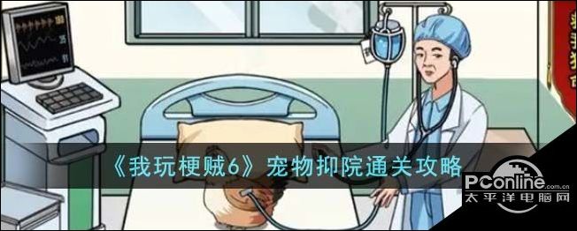 我玩梗贼6宠物抑院怎么通关我玩梗贼6宠物抑院通关攻略