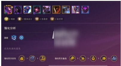 金铲铲之战激战星海段位表介绍金铲铲之战激战星海段位表汇总一览